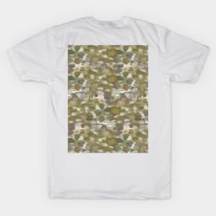 Brush strokes artistic design T-Shirt